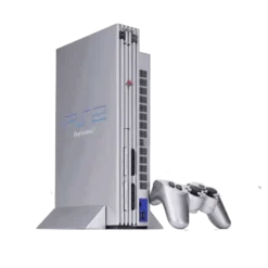 CONSOLA PLAYSTATION 2 FAT (PRATA)