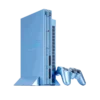 CONSOLA PLAYSTATION 2 FAT AZUL AGUA 1