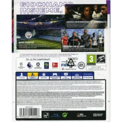 FIFA 21 CHAMPIONS EDITION PS4 SEMI NOVO BACK