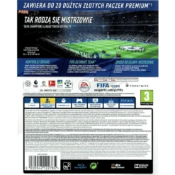 FIFA 19 PS4 CHAMPIONS EDITION SEMI NOVO BACK