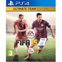FIFA 15 (ULTIMATE TEAM EDITION) PS4