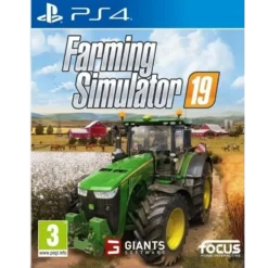 FARMING SIMULATOR 19 PS4