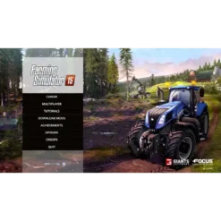 FARMING SIMULATOR 15 PS4 SEMI NOVO 2