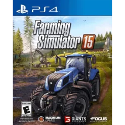 FARMING SIMULATOR 15 PS4