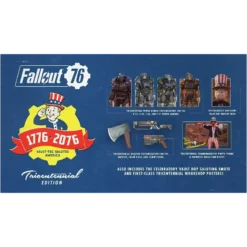 FALLOUT 76 TRICENTENNIAL EDITION PS4 SEMI NOVO 1
