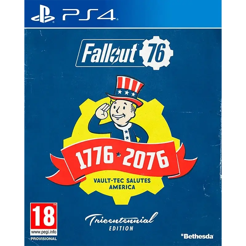 FALLOUT 76 TRICENTENNIAL EDITION PS4
