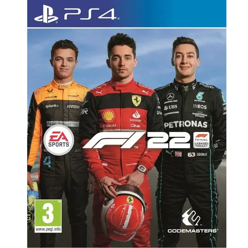 F1 22 PS4