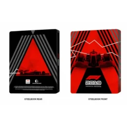 F1 2019 THE OFFICIAL VIDEOGAME STEELBOOK EDITION PS4 SEMI NOVO CAPA 2