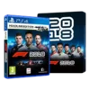 F1 2018 THE OFFICIAL VIDEOGAME STEELBOOK EDITION PS4 CAPA