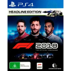 F1 2018 THE OFFICIAL VIDEOGAME (HEADLINE EDITION) PS4