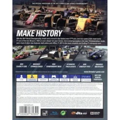 F1 2017 PS4 SEMI NOVO BACK