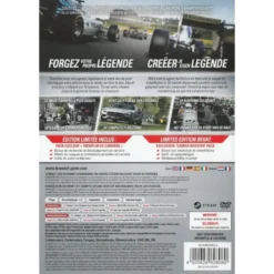 F1 2016 SEMI NOVO PS4 BACK