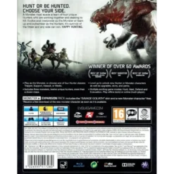 EVOLVE PS4 SEMI NOVO BACK