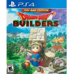 DRAGON QUEST BUILDERS (DAY ONE EDITION) PS4