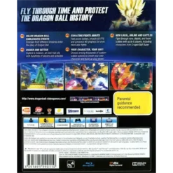 DRAGON BALL XENOVERSE 2 PS4 BACK