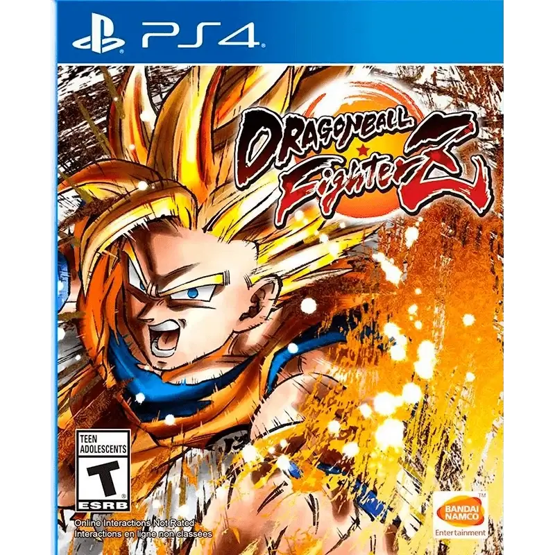 DRAGON BALL FIGHTER Z PS4