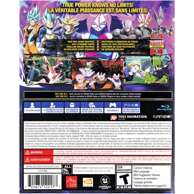 DRAGON BALL FIGHTER Z PS4 - Image 4