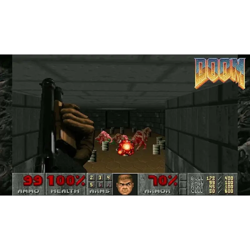 DOOM SLAYERS COLLECTION PS4 - Image 2