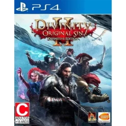 DIVINITY ORIGINAL SIN II - DEFINITIVE EDITION PS4