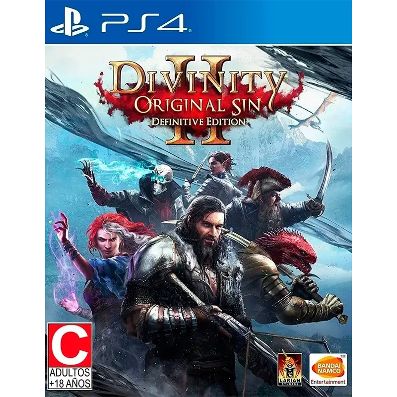 DIVINITY ORIGINAL SIN II - DEFINITIVE EDITION PS4