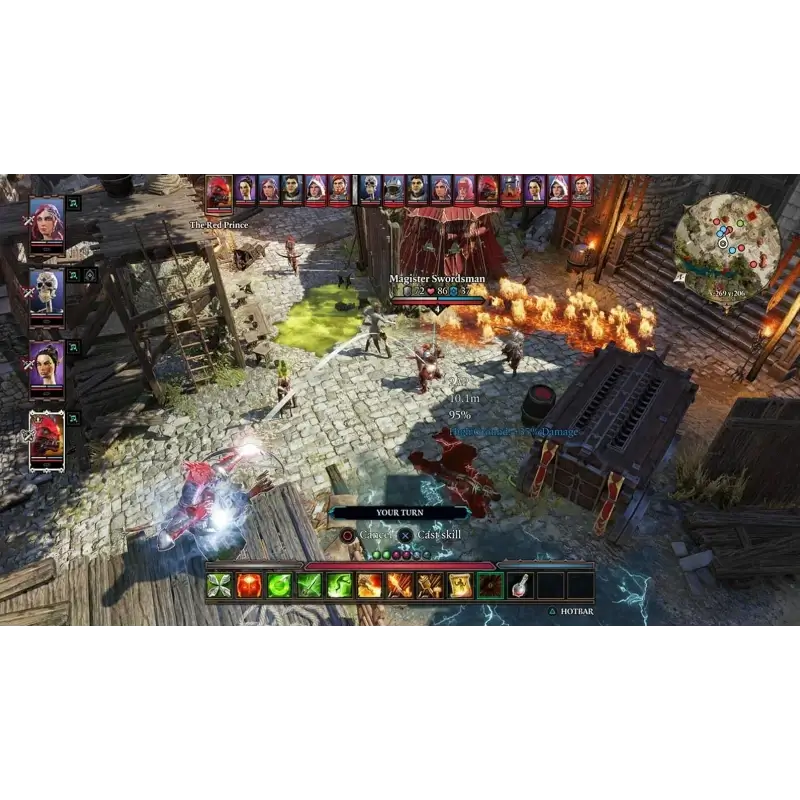 DIVINITY ORIGINAL SIN II - DEFINITIVE EDITION PS4 - Image 3