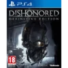 DISHONORED DEFINITIVE EDITON PS4 SEMI NOVO CAPA