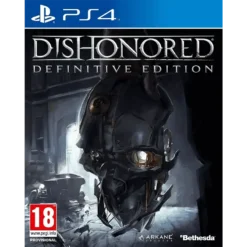 DISHONORED DEFINITIVE EDITON PS4