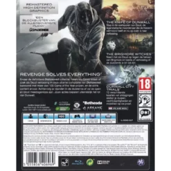DISHONORED DEFINITIVE EDITON PS4 SEMI NOVO BACK