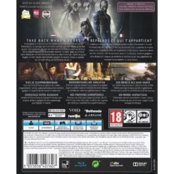 DISHONORED 2 PS4 SEMI NOVO BACK