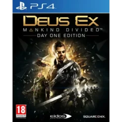 DEUS EX MANKIND DIVIDED (DAY ONE EDITION) PS4