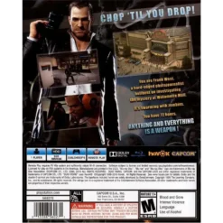 DEAD RISING PS4 BACK