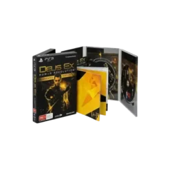 DEUS EX HUMAN REVOLUTION AUGMENTED EDITION PS3 SEMI NOVO PACK