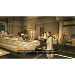DEUS EX HUMAN REVOLUTION AUGMENTED EDITION PS3 SEMI NOVO GAMEPLAY 2