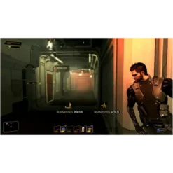 DEUS EX HUMAN REVOLUTION AUGMENTED EDITION PS3 SEMI NOVO GAMEPLAY 1