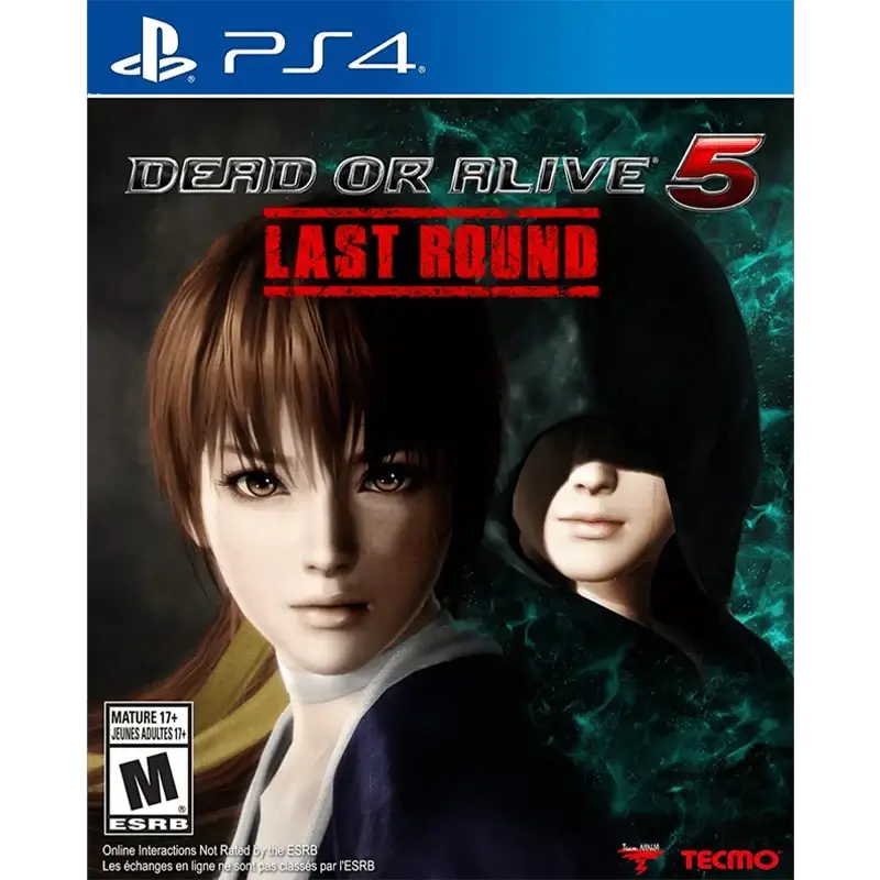 DEAD OR ALIVE 5: LAST ROUND PS4