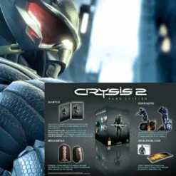 CRYSIS 2 NANO EDITION PS3 SEMI NOVO PACK DESCRIPTION 2