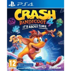 CRASH BANDICOOT 4: IT'S ABOUT TIME PS4