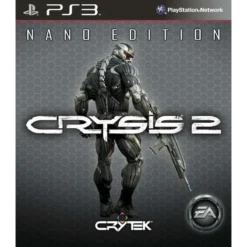 CRYSIS 2 NANO EDITION PS3 SEMI NOVO FRONT