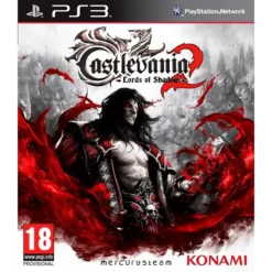 CASTLEVANIA LORDS OF SHADOW 2 DRACULAS TOMB PREMIUM EDITION PS3 FRONT