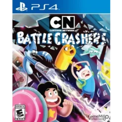 CARTOON NETWORK BATTLE CRASHERS PS4