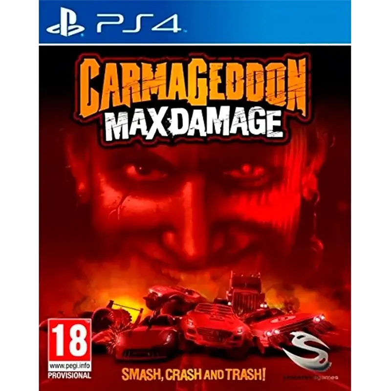 CARMAGEDDON MAX DAMAGE PS4