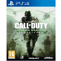 CALL OF DUTY MODERN WARFARE REMASTERED PS4