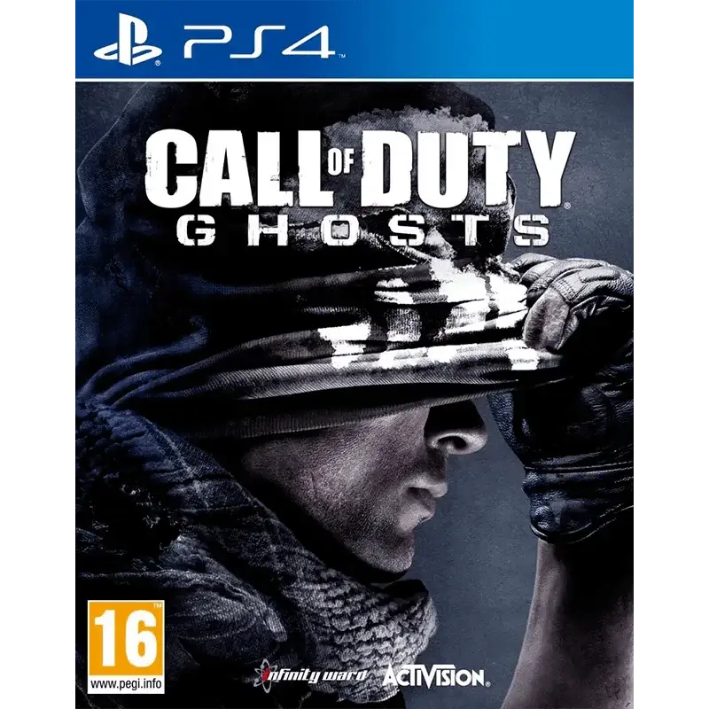 CALL OF DUTY GHOSTS PS4