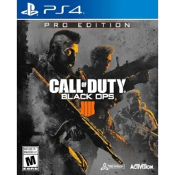 CALL OF DUTY BLACK OPS IIII (PRO EDITION) PS4