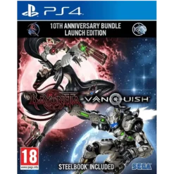 BAYONETTA & VANQUISH 10TH ANNIVERSARY PS4