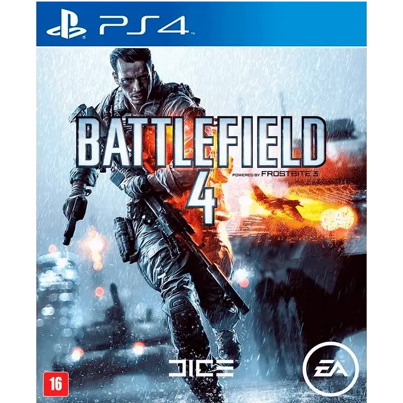 BATTLEFIELD 4 PS4