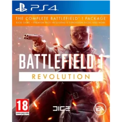 BATTLEFIELD 1 REVOLUTION EDITION PS4