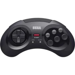 RETRO-BIT COMANDO SEGA MEGA DRIVE BLUETOOTH (BLACK)