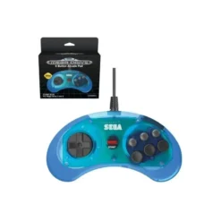 RETRO BIT COMANDO SEGA MEGA DRIVE 6 BOTOES USB BOX AND CONTROLLER