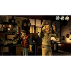 BACK TO THE FUTURE THE GAME PS4 1